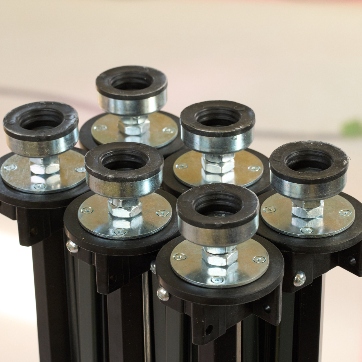 のび台 ブルー W1400H650 W700H650