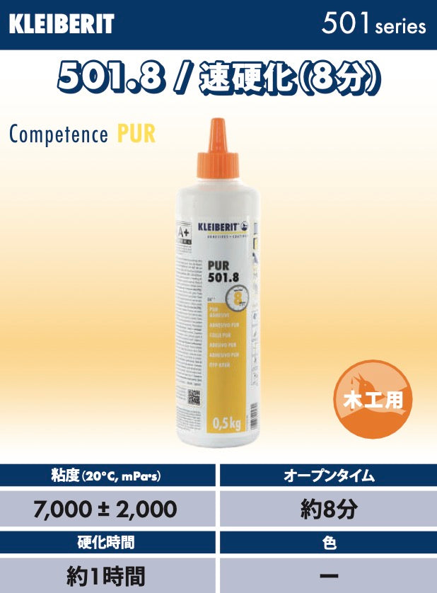 予約販売 KLEIBERIT クライベリット 501シリーズ 木工用1液ウレタン系接着剤