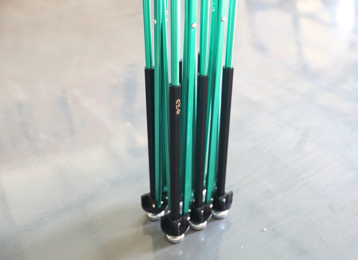 のび台 W1400 グリーン