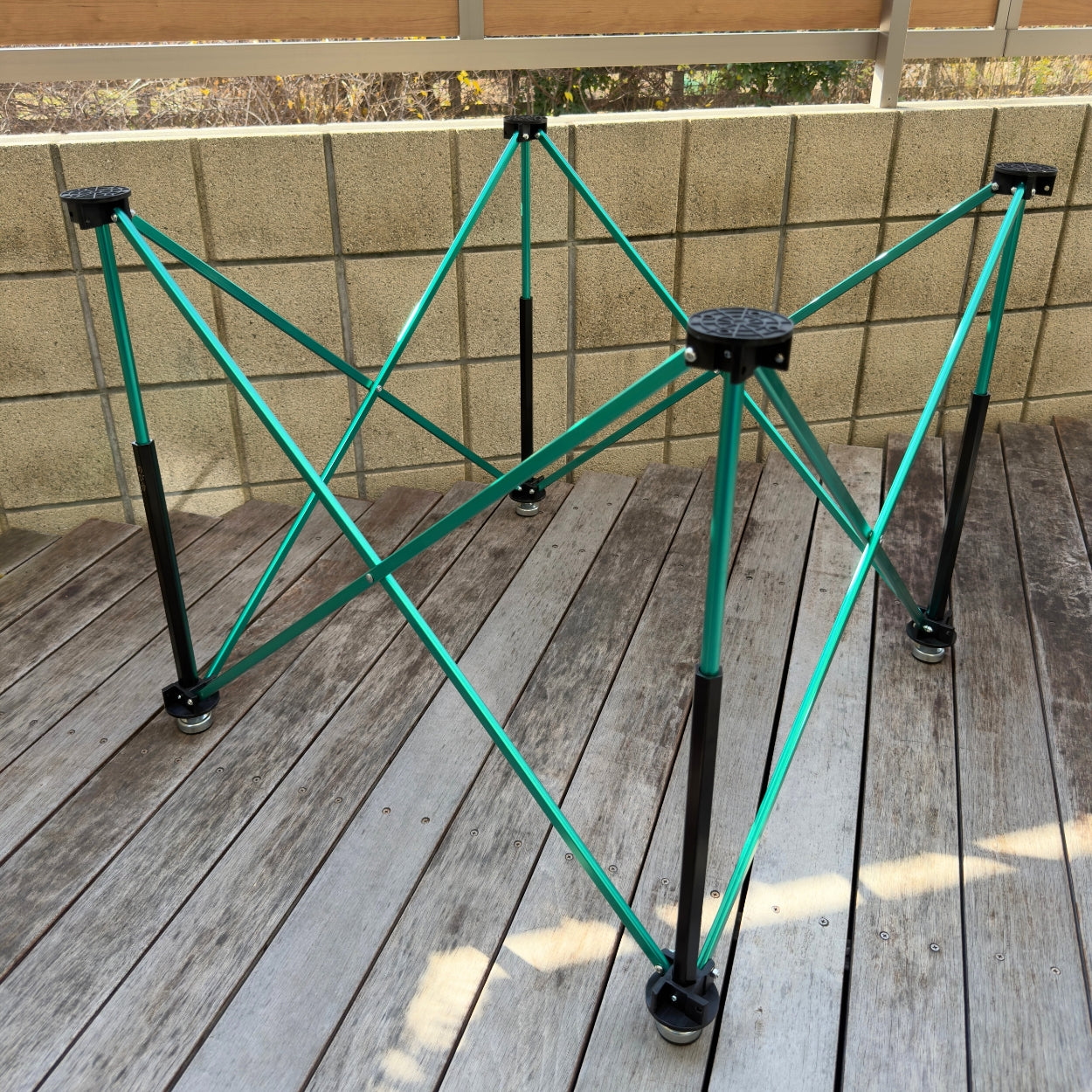 のび台 グリーン