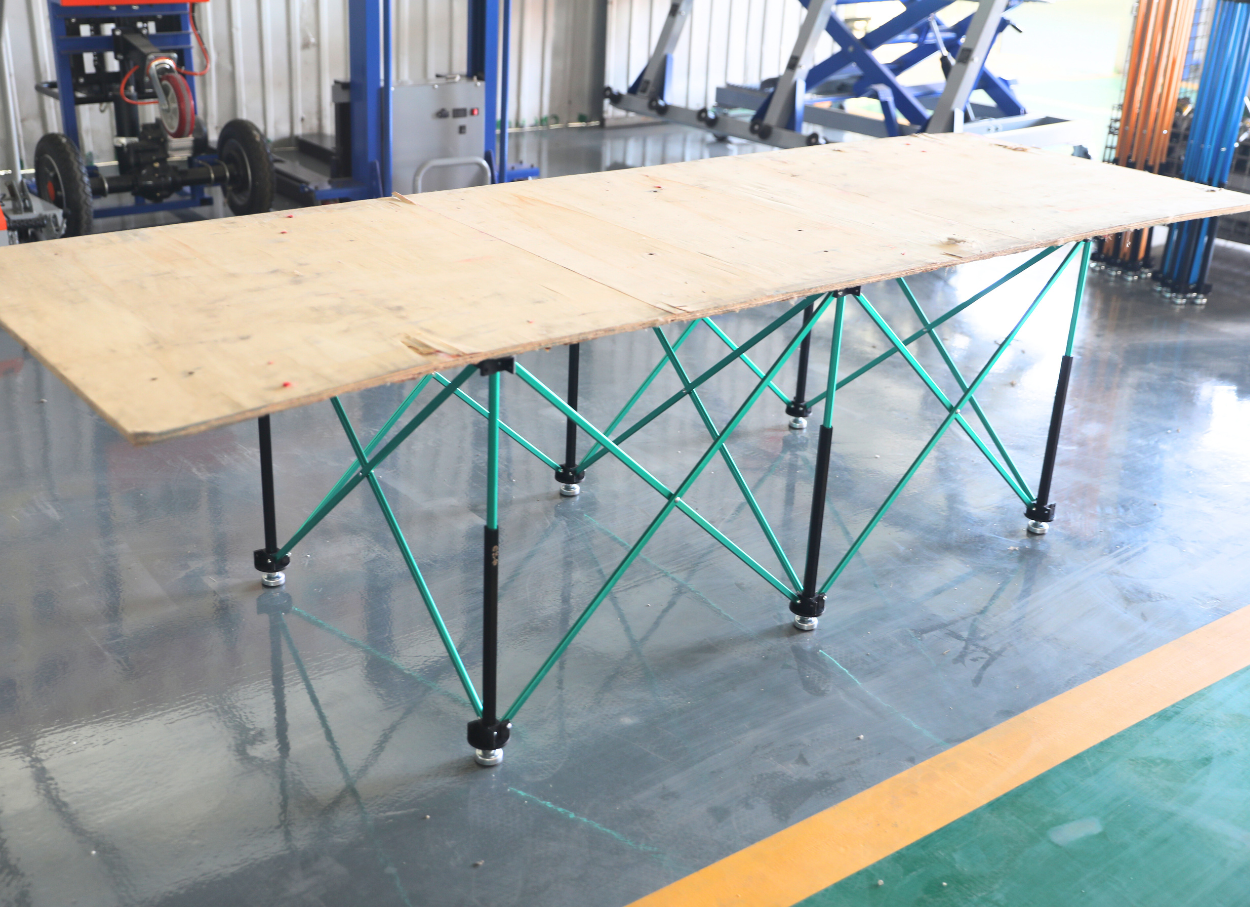 のび台 W1400 グリーン