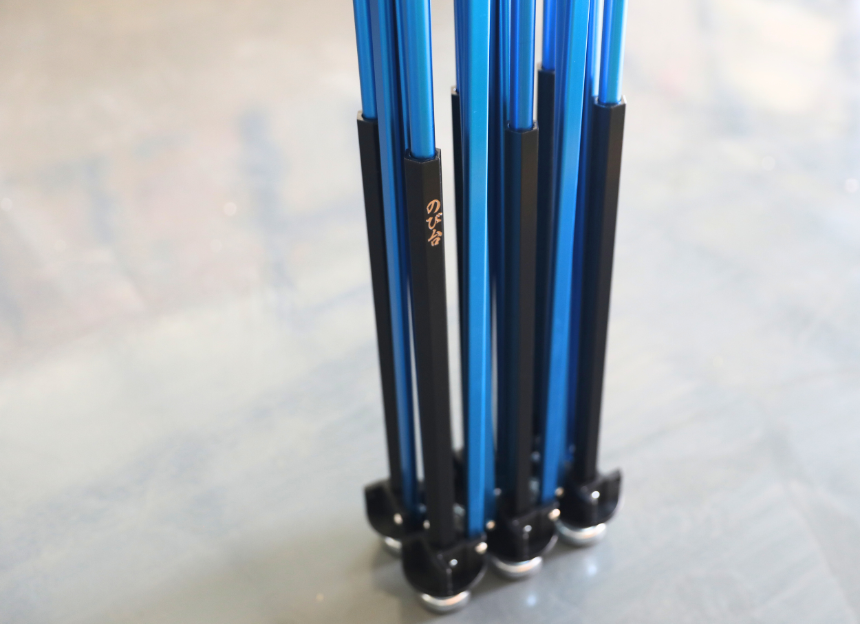 のび台 W1400 ブルー